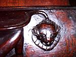 St Mary's Hospital Chichester Sussex late 13th century medieval misericords misericord misericord 8.10.jpg